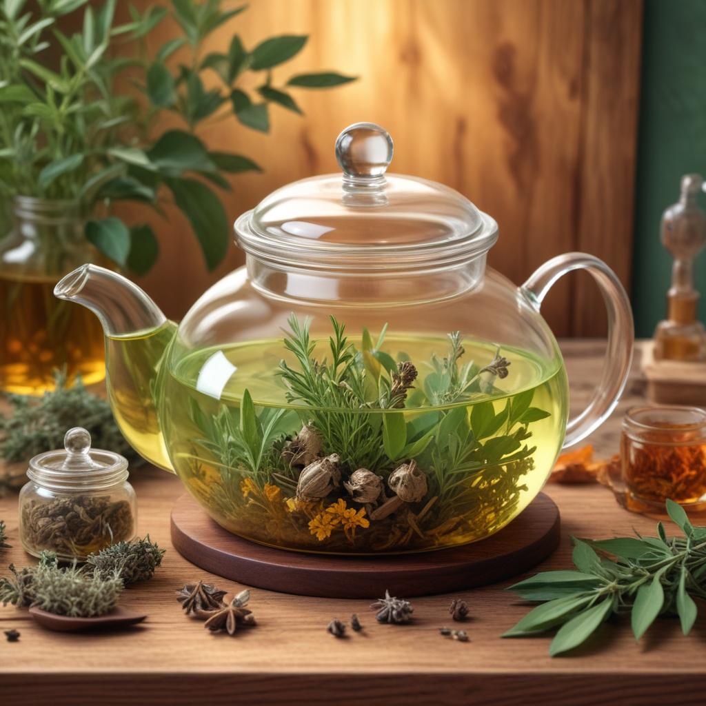 Infusions et décoctions en médecine populaire