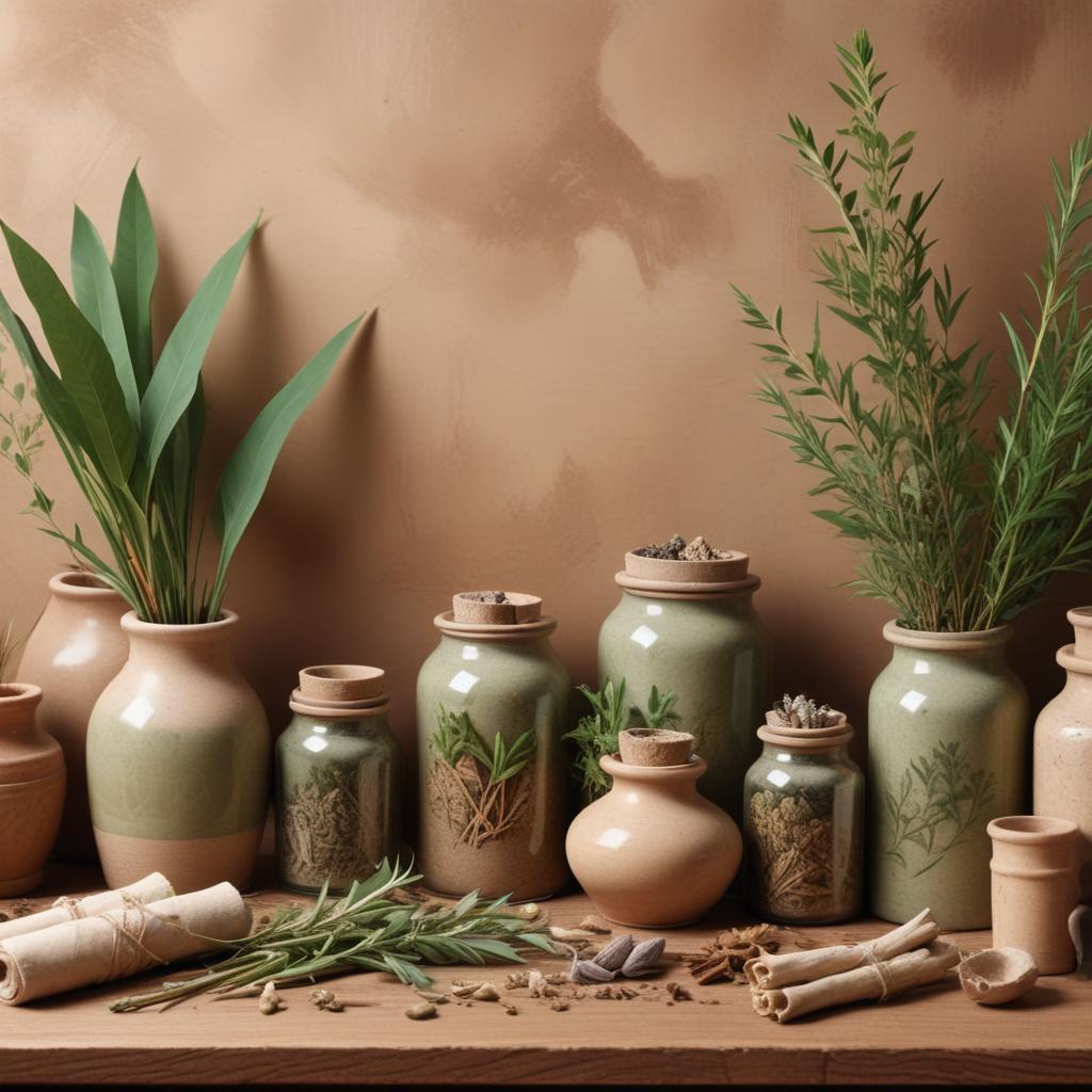 Remèdes naturels dans les cultures anciennes