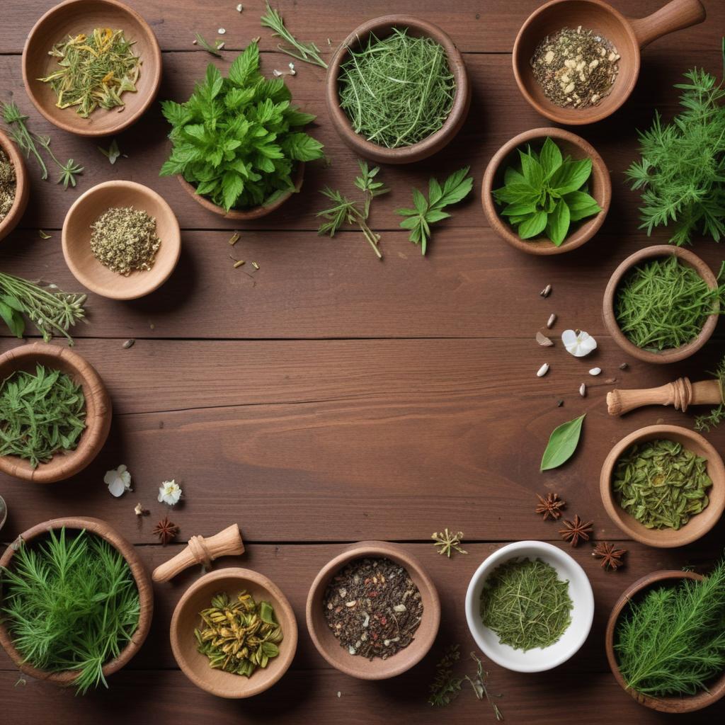 Plantes utilisées pour le bien-être digestif