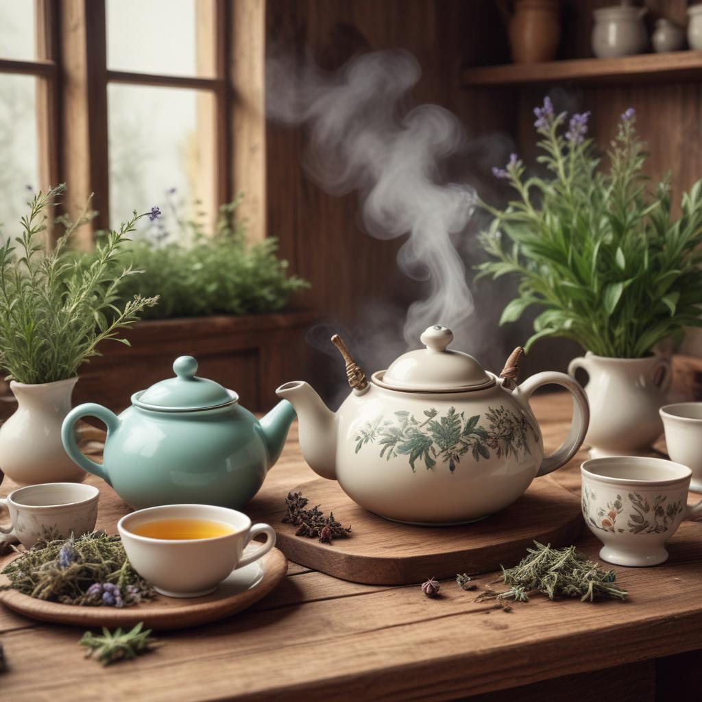 Usage des tisanes dans la tradition européenne