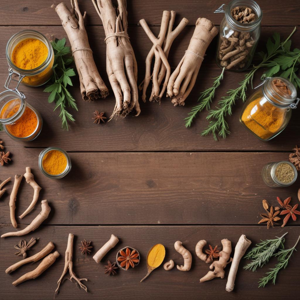 Rôle des racines médicinales en phytothérapie