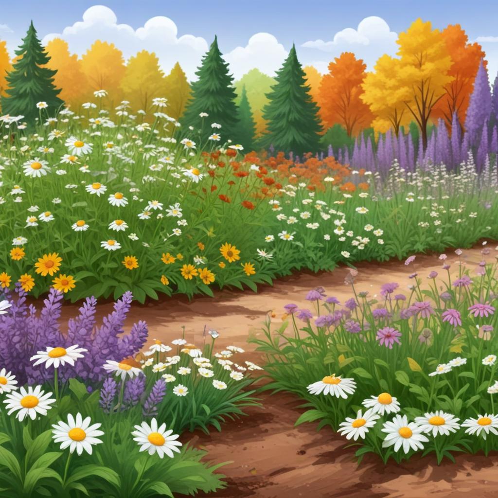 Plantes médicinales et saisons