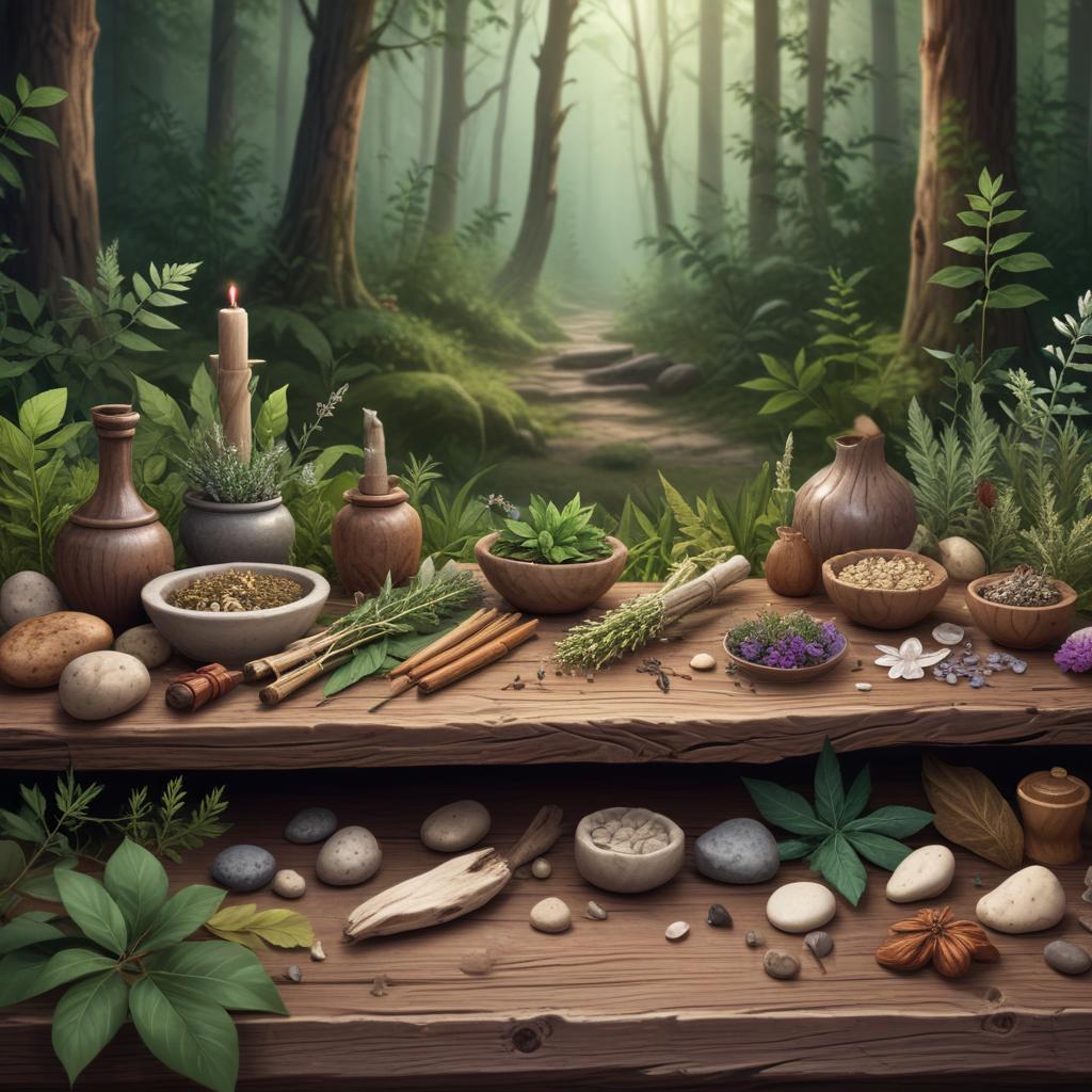 Histoire des guérisseurs traditionnels