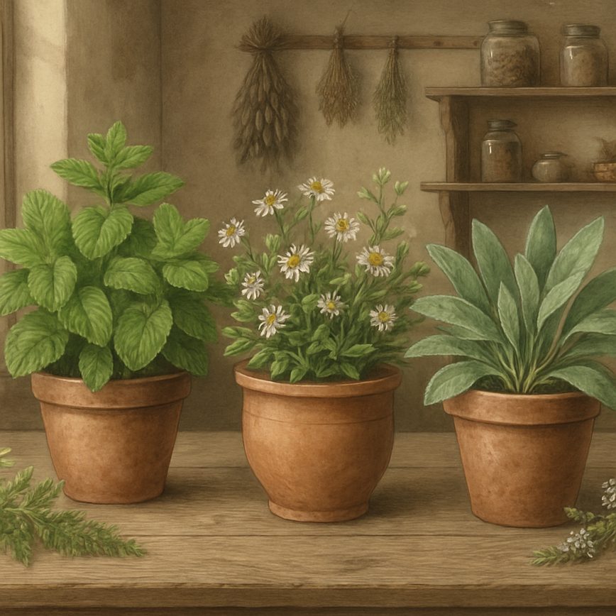 Remèdes naturels à travers les générations