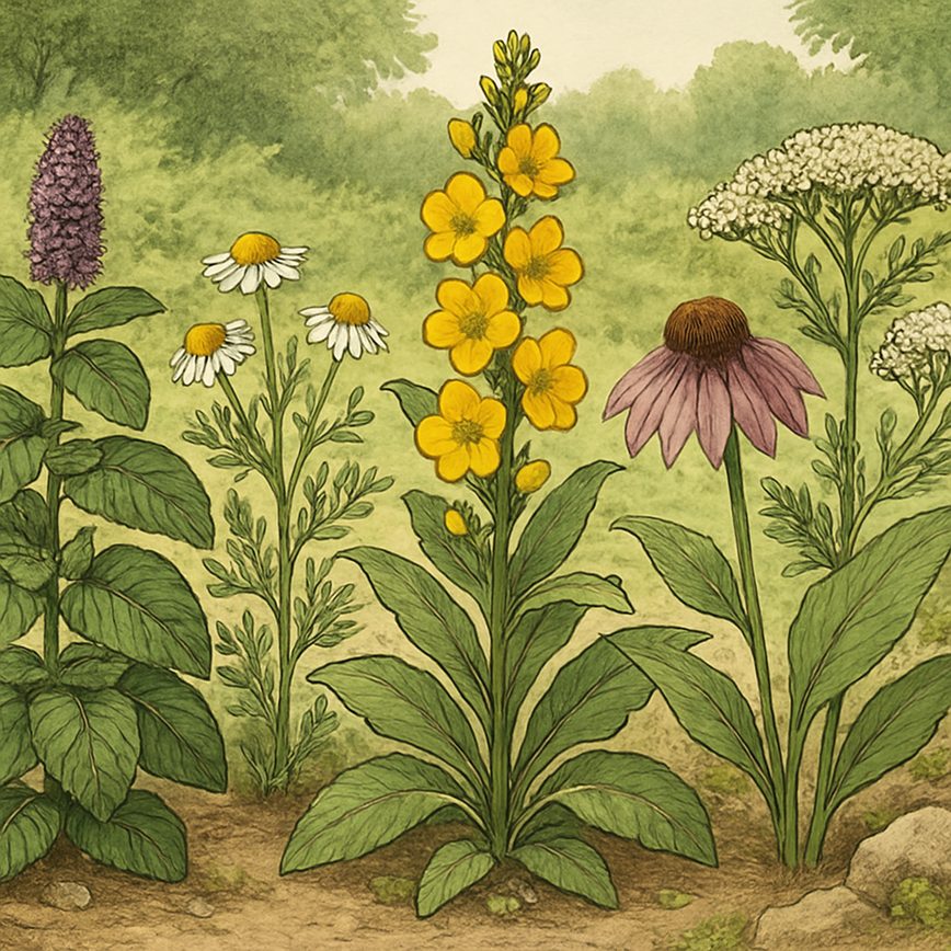 Plantes médicinales et usages domestiques