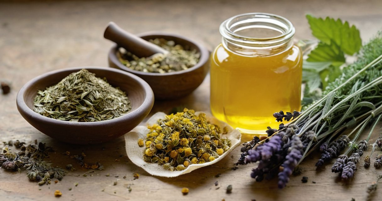 Plantes médicinales pour la détente