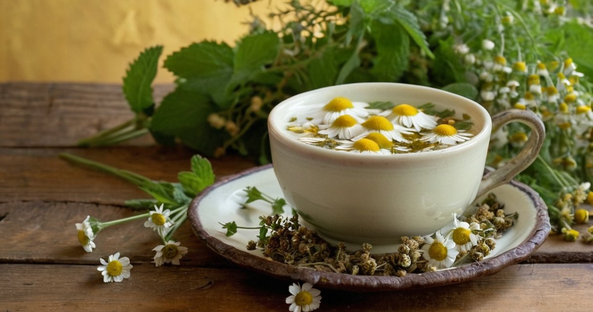 Infusions traditionnelles et bien-être