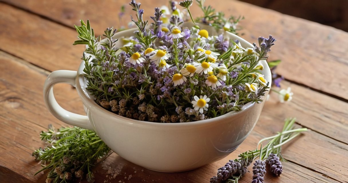 Infusions traditionnelles et bien-être — Les bienfaits des infusions pour la santé