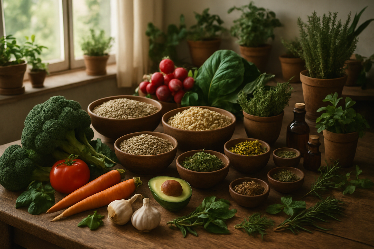 Lien entre alimentation et médecine naturelle