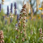 Plantes médicinales dans les campagnes françaises