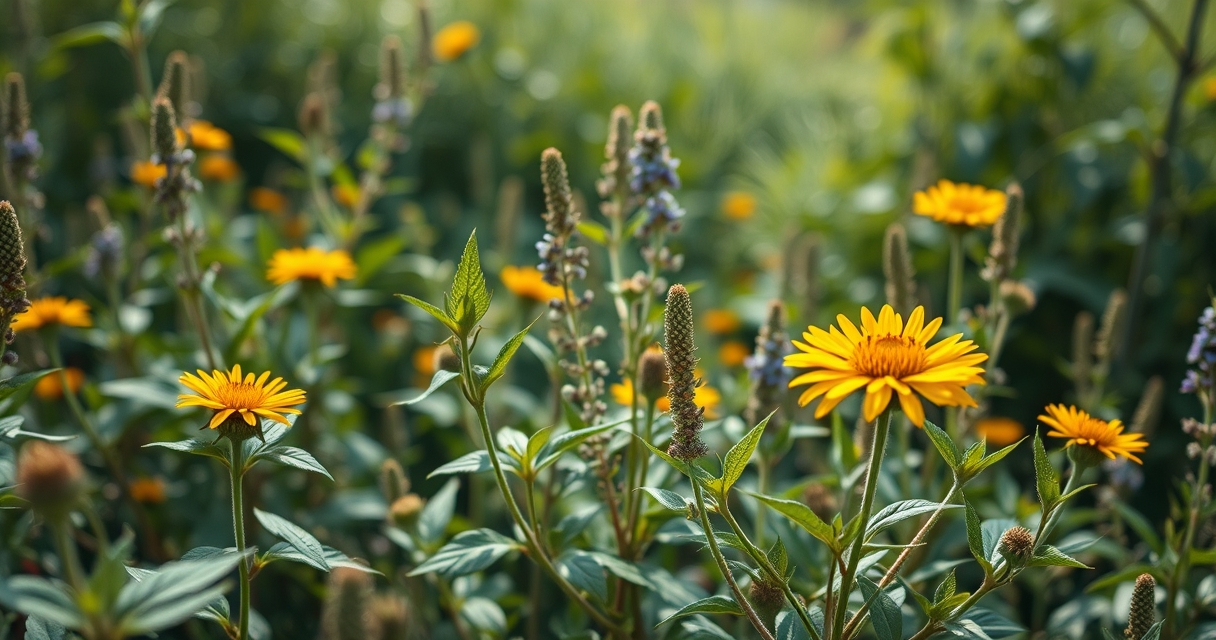 Plantes médicinales dans les campagnes françaises — Les plantes stars des campagnes françaises et leurs usages