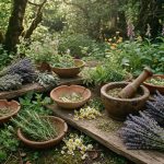 Plantes médicinales et pratiques anciennes