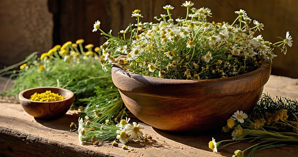 Plantes médicinales et pratiques anciennes — Les types de plantes médicinales utilisées dans les pratiques anciennes