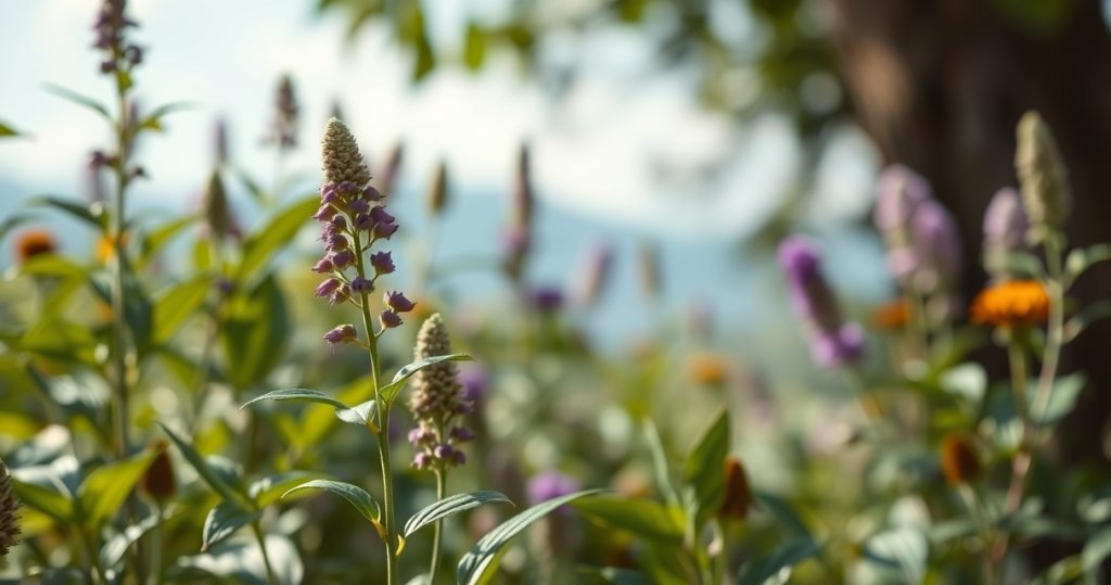Histoire des remèdes à base de plantes