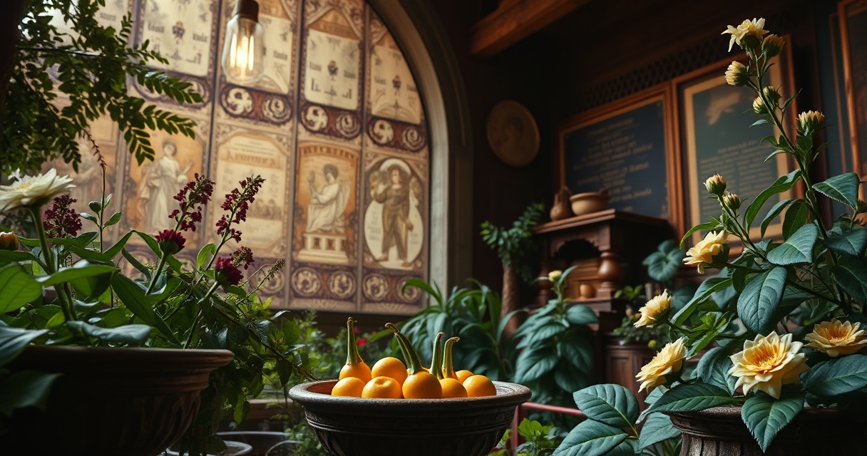 Histoire des remèdes à base de plantes — La Renaissance et l'émergence de la botanique