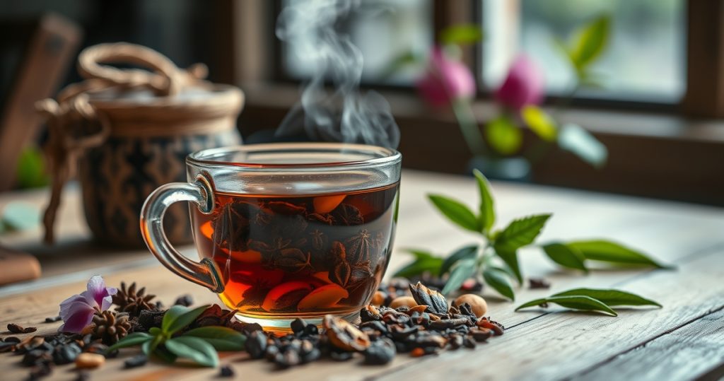 Infusions populaires à travers l’histoire