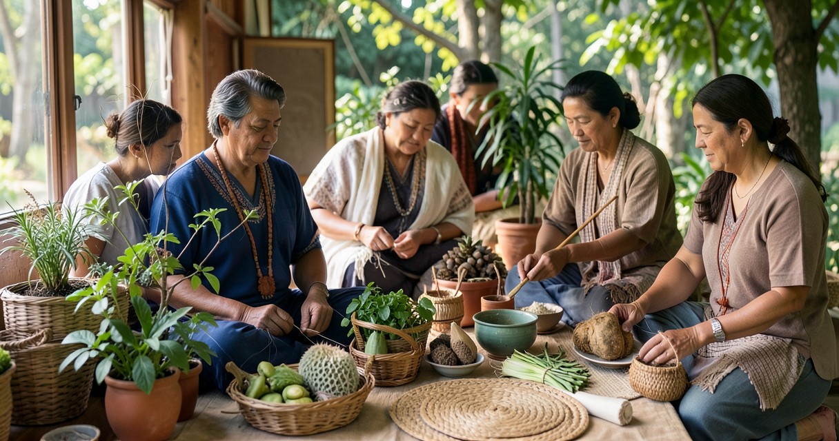 Médecine populaire et équilibre naturel — Les techniques de guérison traditionnelles Médecine populaire et équilibre naturel — Les techniques de guérison traditionnelles