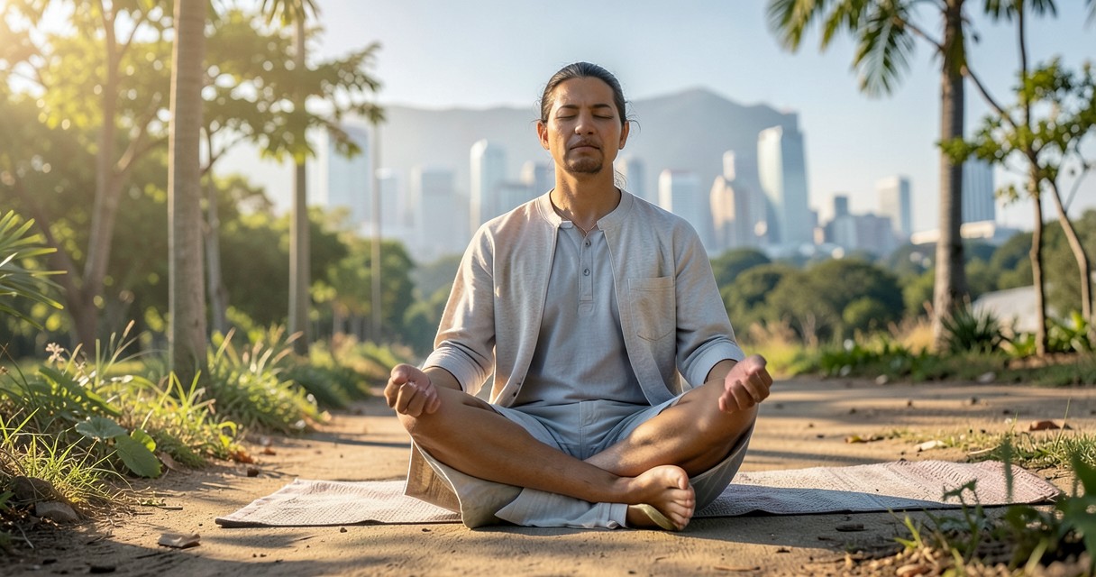 Médecine traditionnelle et bien-être quotidien — La Méditation et la Gestion du Stress Médecine traditionnelle et bien-être quotidien — La Méditation et la Gestion du Stress