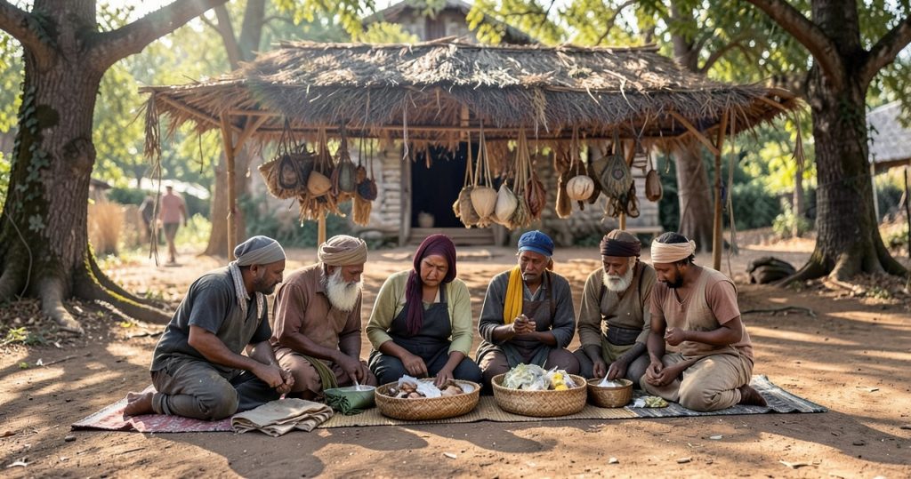 Médecine traditionnelle et sagesse ancienne