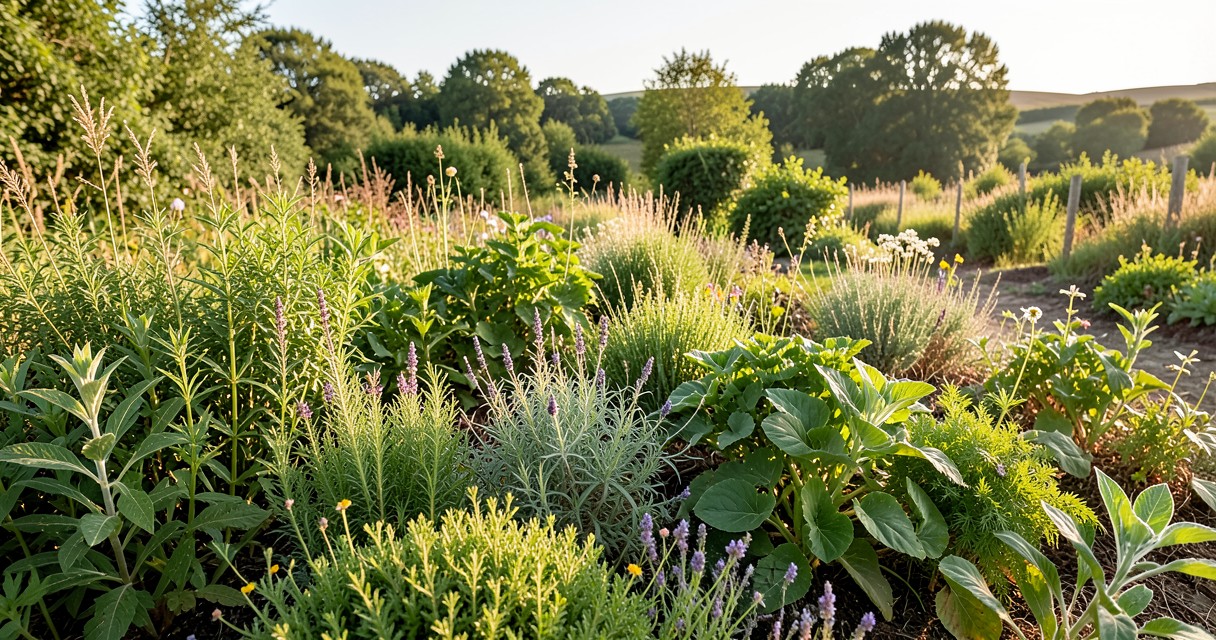 Plantes médicinales et pratiques rurales