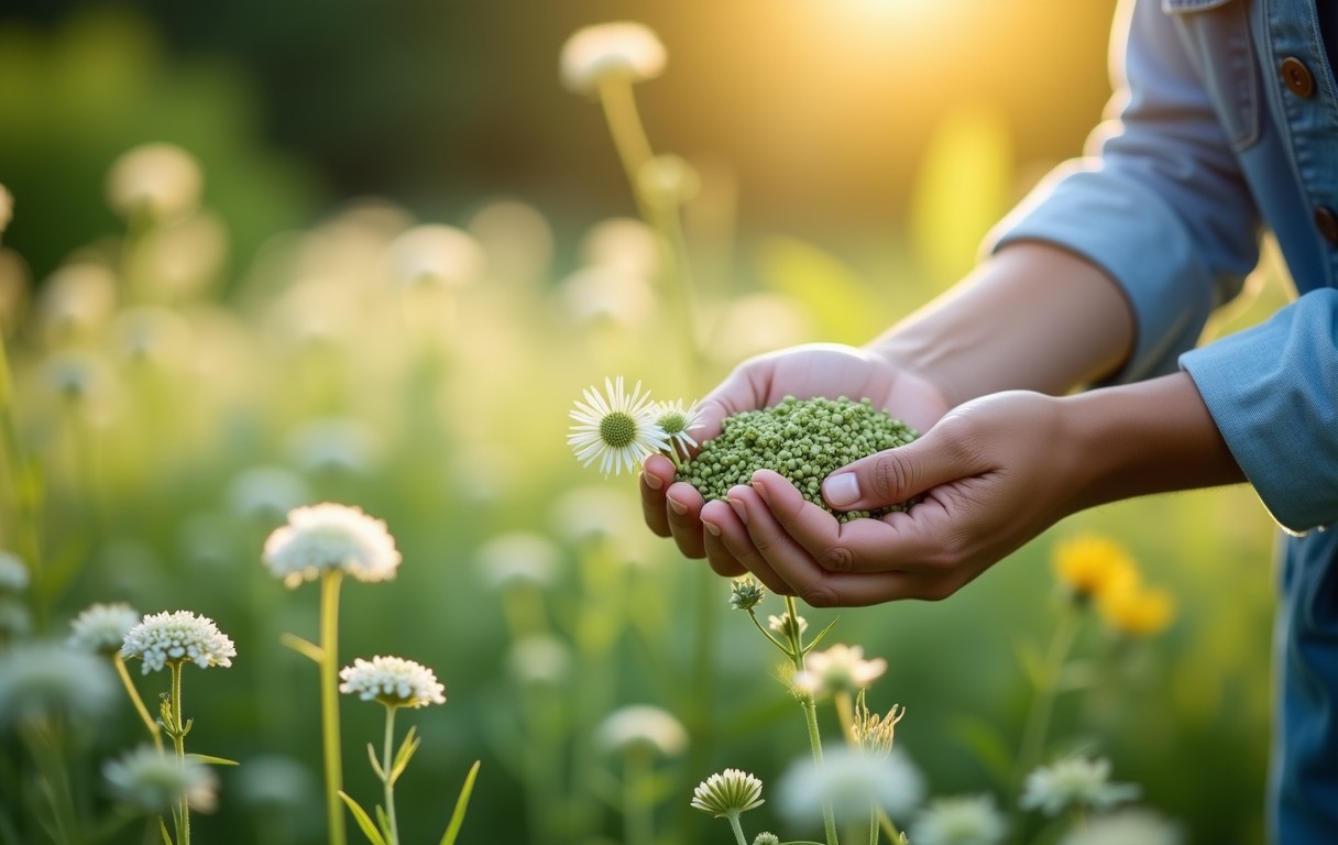 Plantes médicinales et traditions familiales