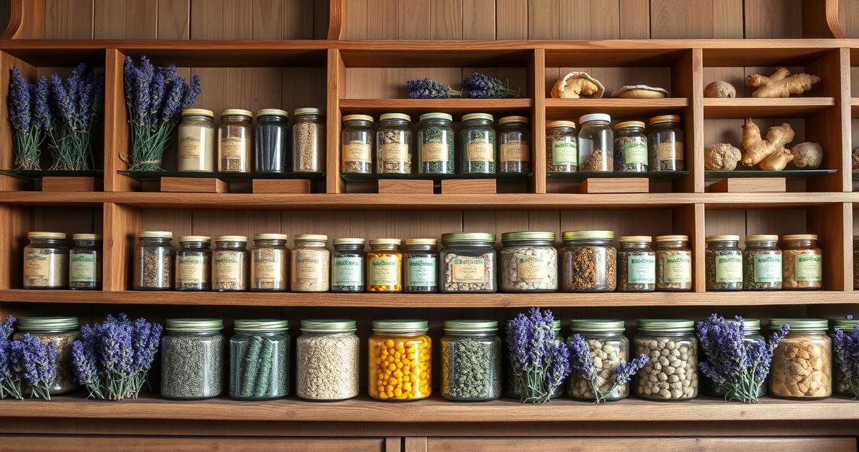 Plantes médicinales et traditions familiales — Les bienfaits des plantes médicinales sur la santé