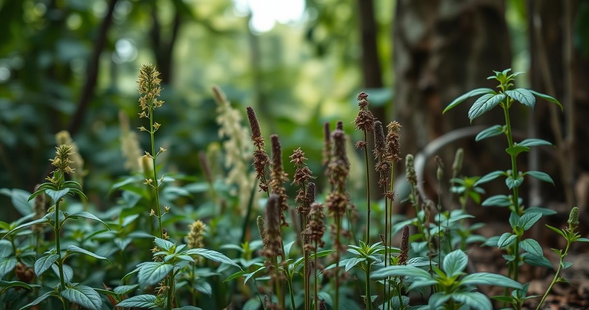 Plantes médicinales et traditions familiales — Les défis contemporains de l'utilisation des plantes médicinales