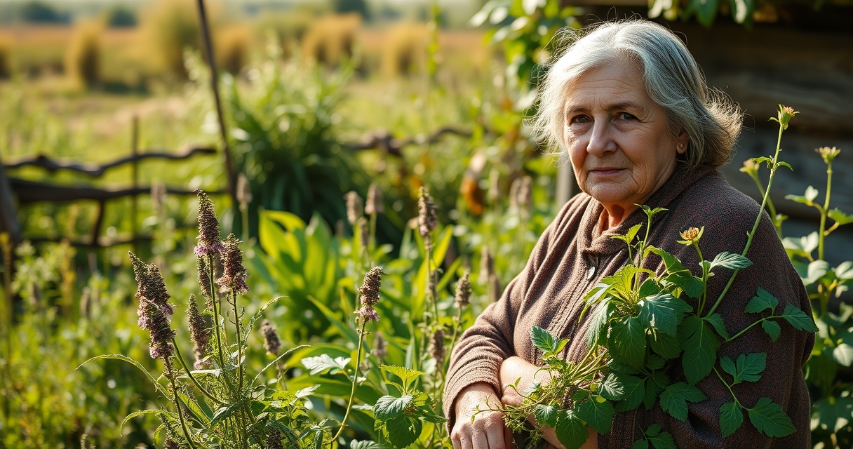 Plantes médicinales et transmission familiale