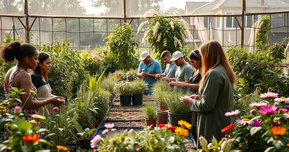 Plantes médicinales et transmission familiale — Initiatives pour revitaliser la transmission des savoirs