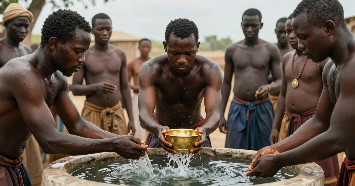 Rôle de l’eau dans la médecine traditionnelle — Rituels de purification et utilisation de l'eau Rôle de l’eau dans la médecine traditionnelle — Rituels de purification et utilisation de l'eau