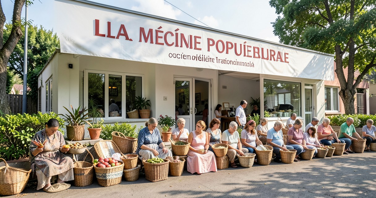 Médecine populaire et modes de transmission